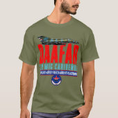 ダファルカリブのミグ Tシャツ (正面)