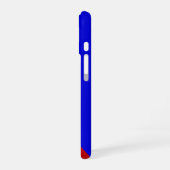 ダファールキューバ iPhone 16ケース (左側面)
