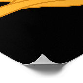 ダフィー怒ダック™顔 ポスター (角)