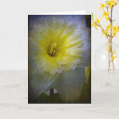 ダフィー カード (黄色い花)