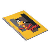 ダフィー・ダック™「ここは誰が責任者だ」 ノートブック (右側)