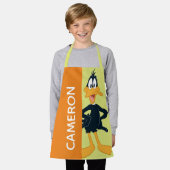 ダフィー・ダック™ エプロン (着用した状態)