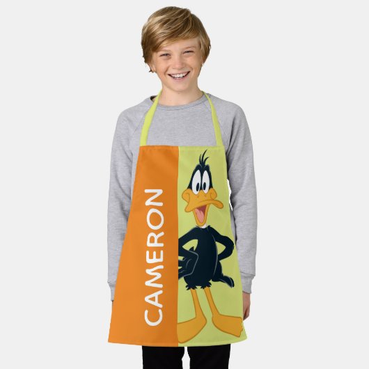 ダフィー・ダック™ エプロン (着用した状態)
