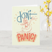 ダフィー・ダック™ |パニックに陥るな! カード (黄色い花)