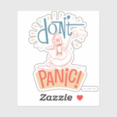 ダフィー・ダック™ |パニックに陥るな! シール (シート)