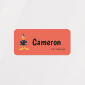 ダフィー・ダック™ ラベル (デザイン1)