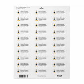 ダフィー・ダック™ ラベル (フルシート)