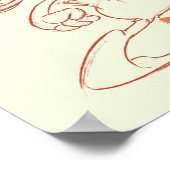 ダフィー・ダック™ |生活に身を入れる ポスター (角)