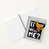 ダフィー・ダック™ – 私じゃない/私だった ノートブック (内部)