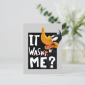 ダフィー・ダック™ – 私じゃない/私だった ポストカード (スタンド正面)