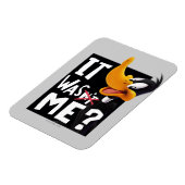 ダフィー·ダック™ -私じゃなかった マグネット (左側)