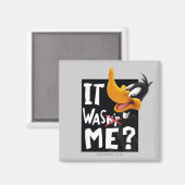 ダフィー·ダック™ -私じゃなかった マグネット (正面/裏面)