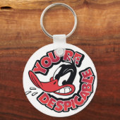 ダフィーDUCK™ -あなたは卑劣 キーホルダー (正面)