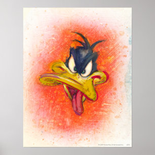 ダフィーDUCK™オレンジ ポスター