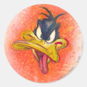 ダフィーDUCK™オレンジ ラウンドシール
