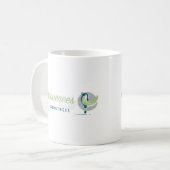 ダフィーDUCK™結果のシナリオ コーヒーマグカップ (正面左)