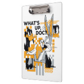 ダフィーDUCK™ & BUGSバニー™グリッチ クリップボード (左)