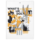 ダフィーDUCK™ & BUGSバニー™グリッチ クリップボード (裏面)