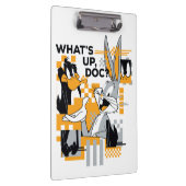 ダフィーDUCK™ & BUGSバニー™グリッチ クリップボード (右)