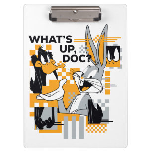 ダフィーDUCK™ & BUGSバニー™グリッチ クリップボード