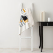 ダフィーDUCK™ & BUGSバニー™グリッチ シェルパブランケット (インサイチュ)