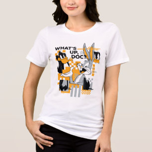 ダフィーDUCK™ & BUGSバニー™グリッチ トライブレンドＴシャツ