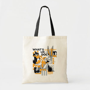 ダフィーDUCK™ & BUGSバニー™グリッチ トートバッグ