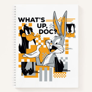 ダフィーDUCK™ & BUGSバニー™グリッチ ノートブック