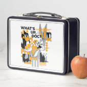 ダフィーDUCK™ & BUGSバニー™グリッチ メタルランチボックス (インサイチュ)