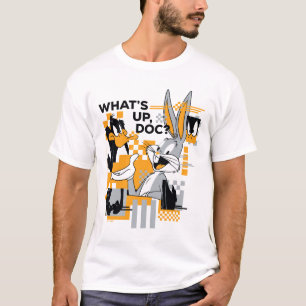 ダフィーDUCK™ & BUGSバニー™グリッチ Tシャツ