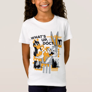 ダフィーDUCK™ & BUGSバニー™グリッチ Tシャツ