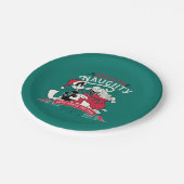 ダフィーDUCK™ - Let's いけな Be ペーパープレート (アングル)