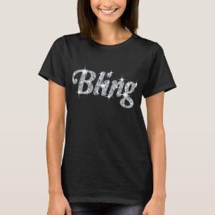 ダフェイクイきらきら光るヤデザインTシャツ Tシャツ