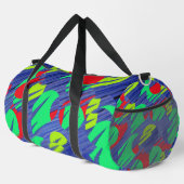 ダフェルバッグモダン、ア数々のカラークラシックデザイン ダッフルバッグ (右コーナー)