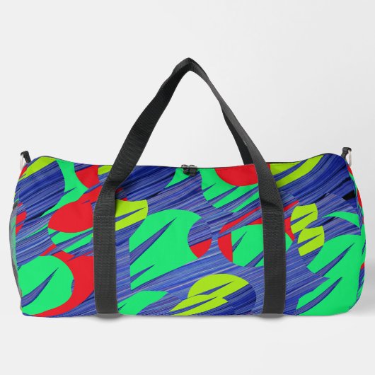 ダフェルバッグモダン、ア数々のカラークラシックデザイン ダッフルバッグ (裏面)