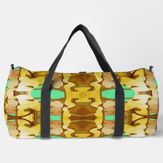 ダフェルバッグモダン、ア数々のカラークラシックデザインD ダッフルバッグ (正面)