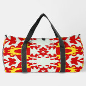 ダフェルバッグ数々のAカラークラシックスタイリッシュデザインD ダッフルバッグ (裏面)