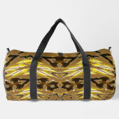 ダフェルバッグ数々のAカラークラシックスタイリッシュデザインD ダッフルバッグ (裏面)