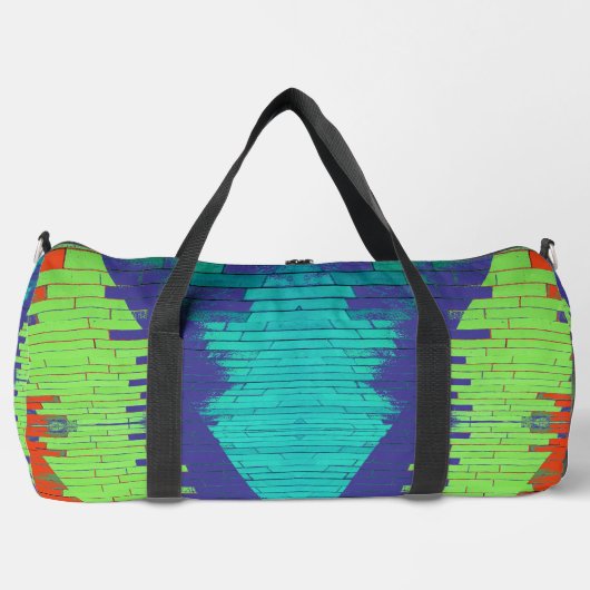 ダフェルバッグ数々のAカラークラシックスタイリッシュデザインD ダッフルバッグ (正面)