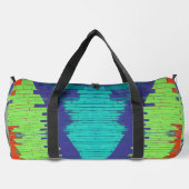 ダフェルバッグ数々のAカラークラシックスタイリッシュデザインD ダッフルバッグ (裏面)