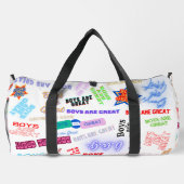 ダフェルバッグ ダッフルバッグ (裏面)