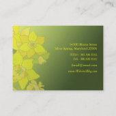 ダフエレガントィルお尻ファッション 名刺 (裏面)