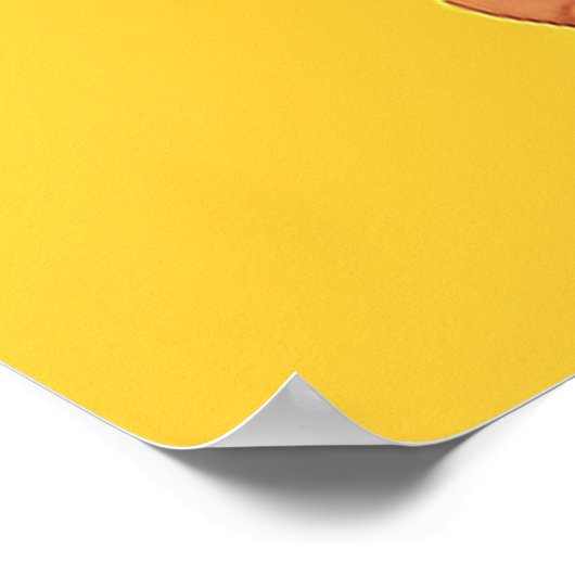 ダフエレガントィルの女性 ポスター (角)