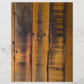 ダフォジルとカウボーイブーツ国結婚式メニュー (裏面)