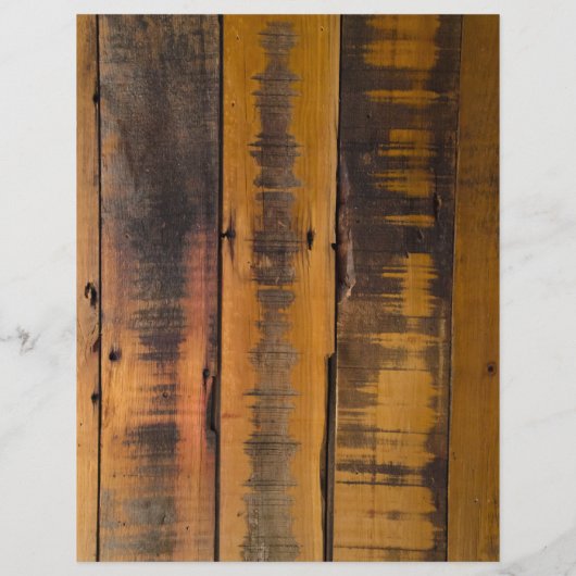 ダフォジルとカウボーイブーツ国結婚式メニュー (裏面)