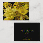 ダフォジルとフォルシンシアATC 名刺 (正面/裏面)