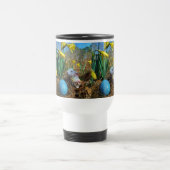 ダフォジルとブルーイースター卵 トラベルマグ (中央)