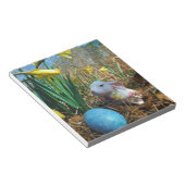 ダフォジルとブルーイースター卵 ノートパッド (アングル)