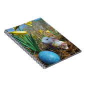 ダフォジルとブルーイースター卵 ノートブック (右側)