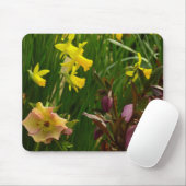 ダフォジルとレンテンバラカラフルフローラ マウスパッド (マウス)